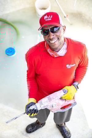Images RED RHINO - The Pool Leak Experts