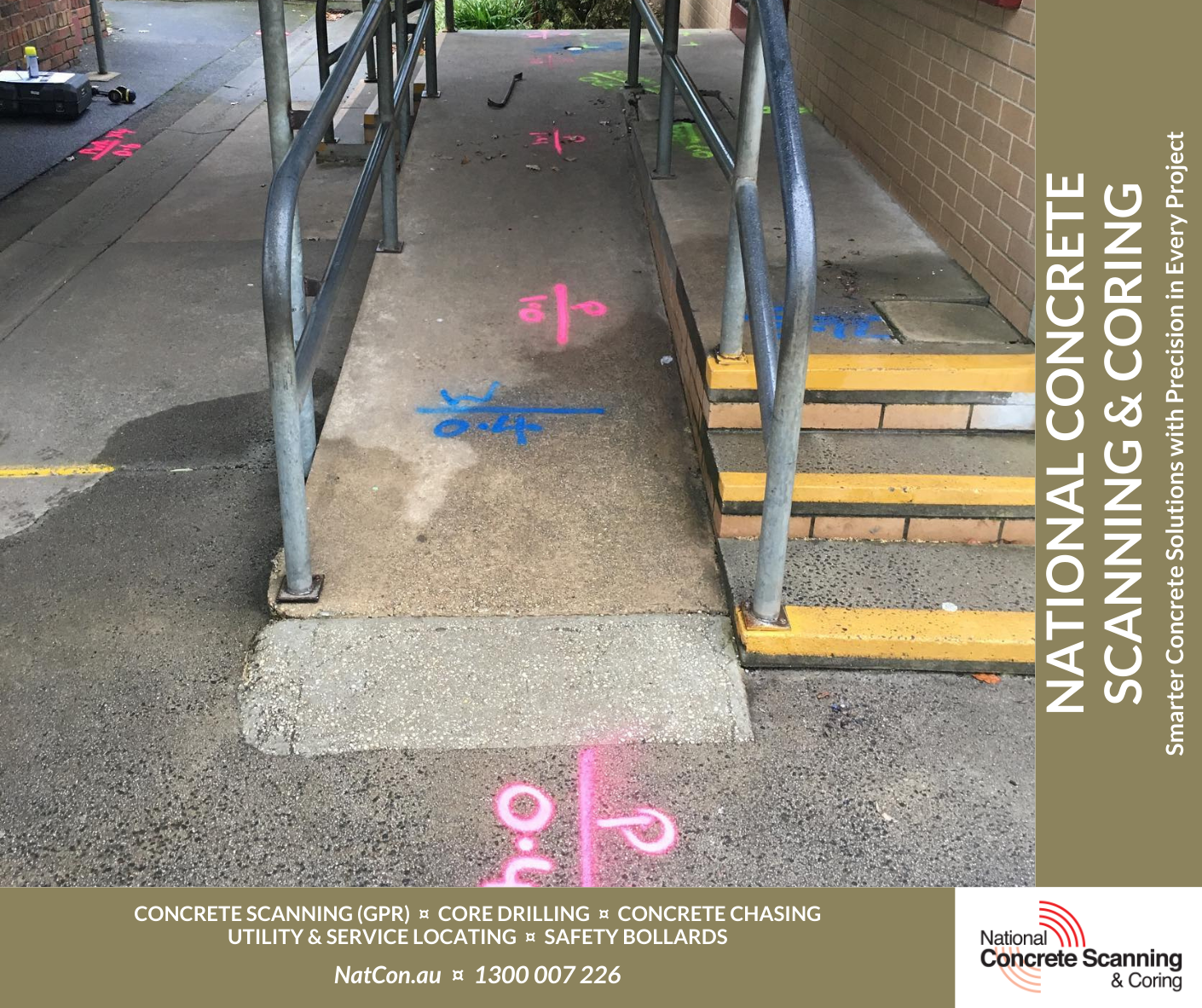Images National Concrete Scanning & Coring