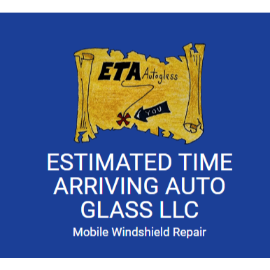 Estimated Time Arriving Auto Glass LLC Logo