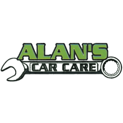 Alan's Car Care Logo