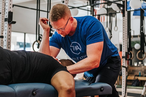 Images The Mobile Athlete: Physical Therapy