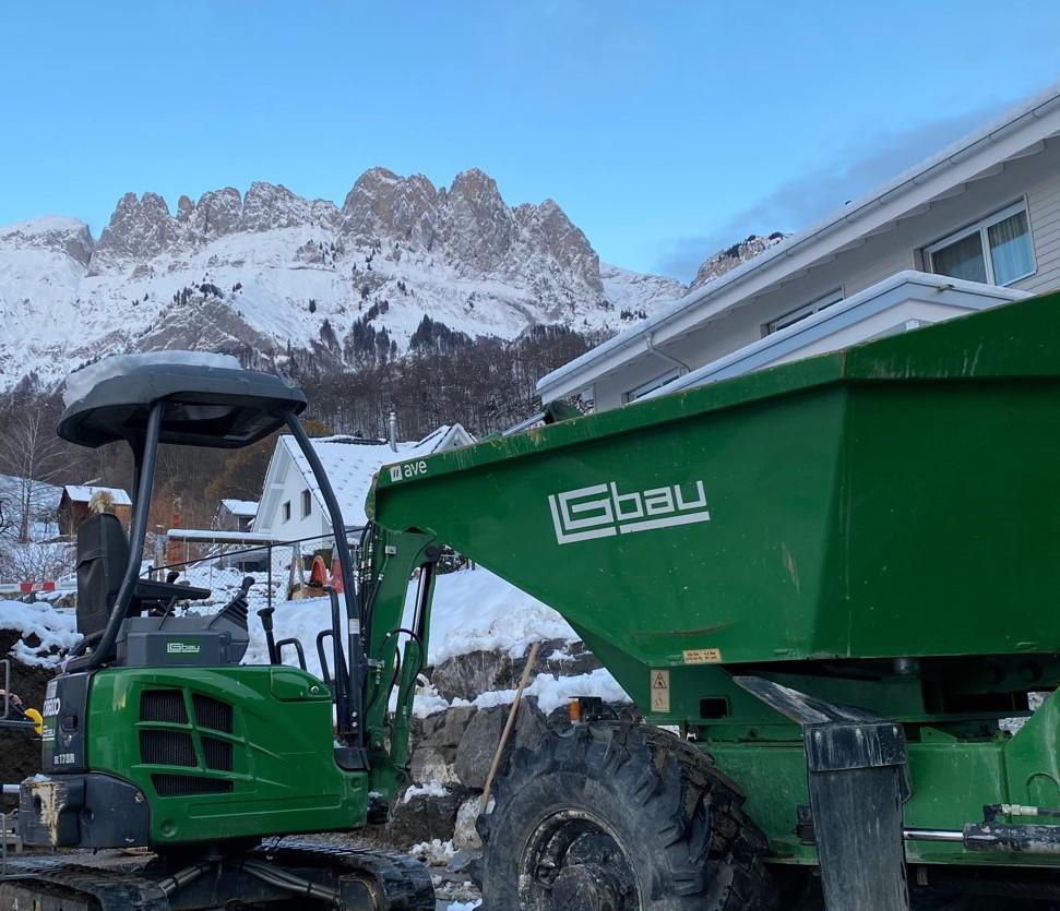 LG Bau AG, Staatsstrasse 7A in Werdenberg