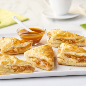 Pepperidge Farm Bakery Frozen Mini Apple Turnovers Pastry, 1.4 Ounces, 144 Count featured image