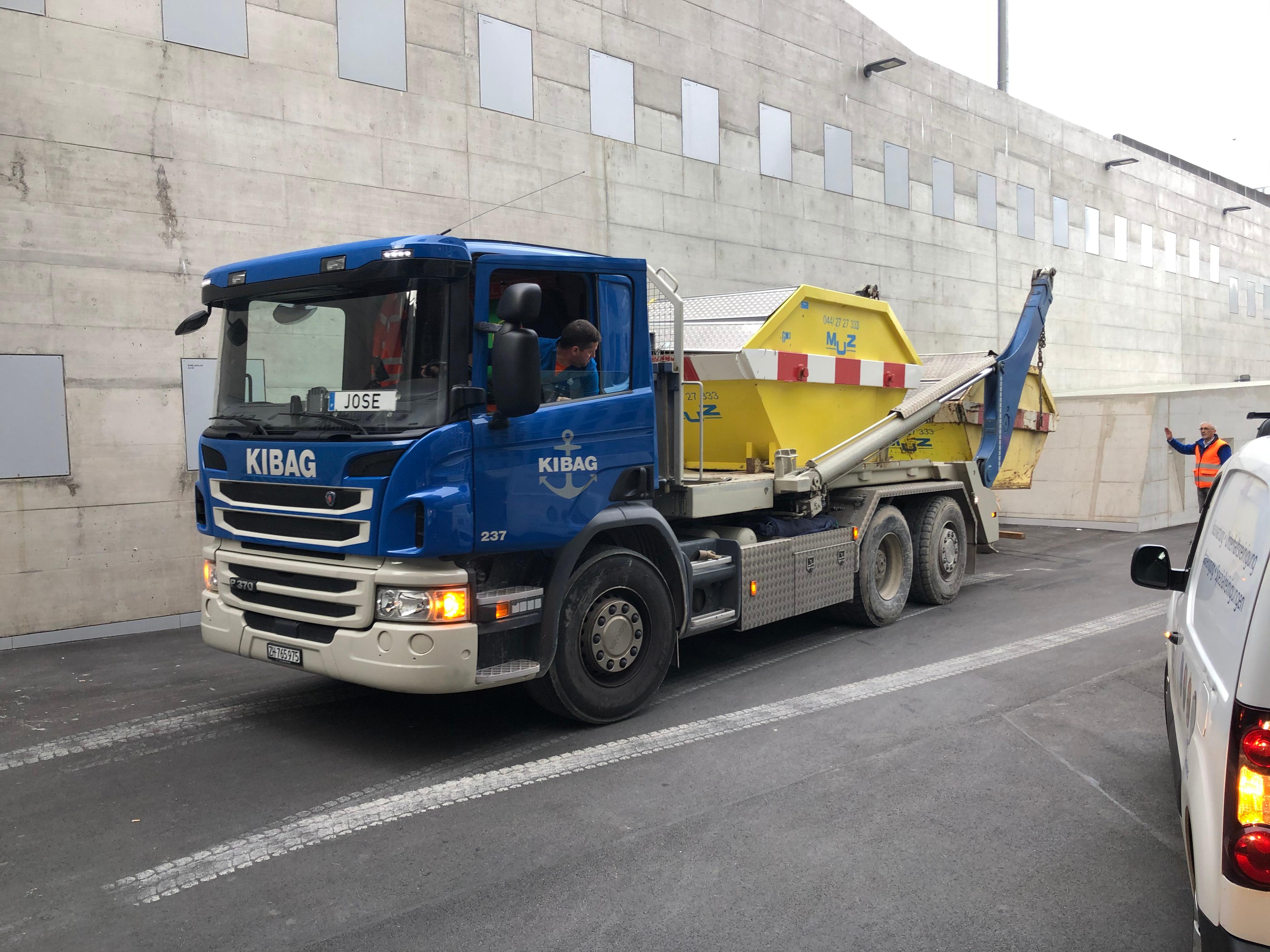 Muldenzentrale AG, Affolternstrasse 177 in Zürich