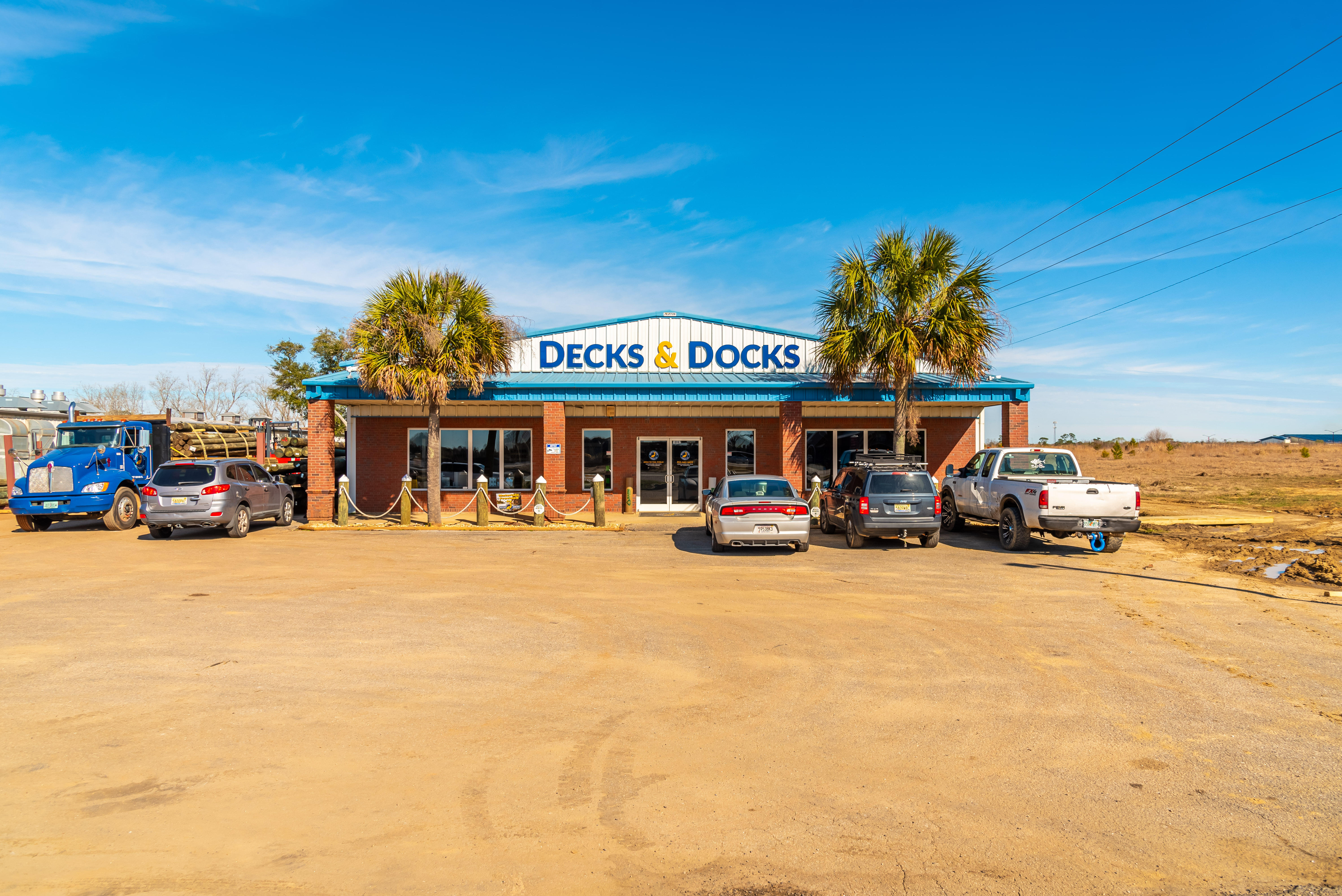 Decks & Docks Lumber Company Foley, AL