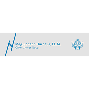 Mag. Johann Hurnaus, LL.M. öffentlicher Notar Logo