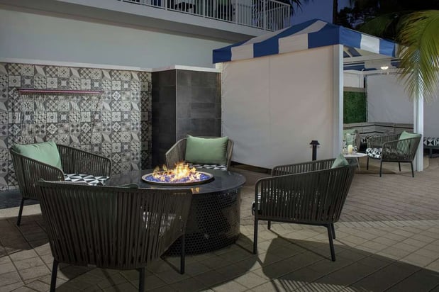 Images Hilton Garden Inn Miami Brickell South