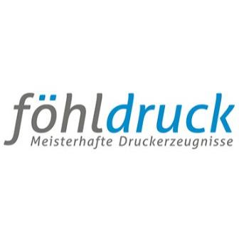 Logo Föhl-Druck GmbH
