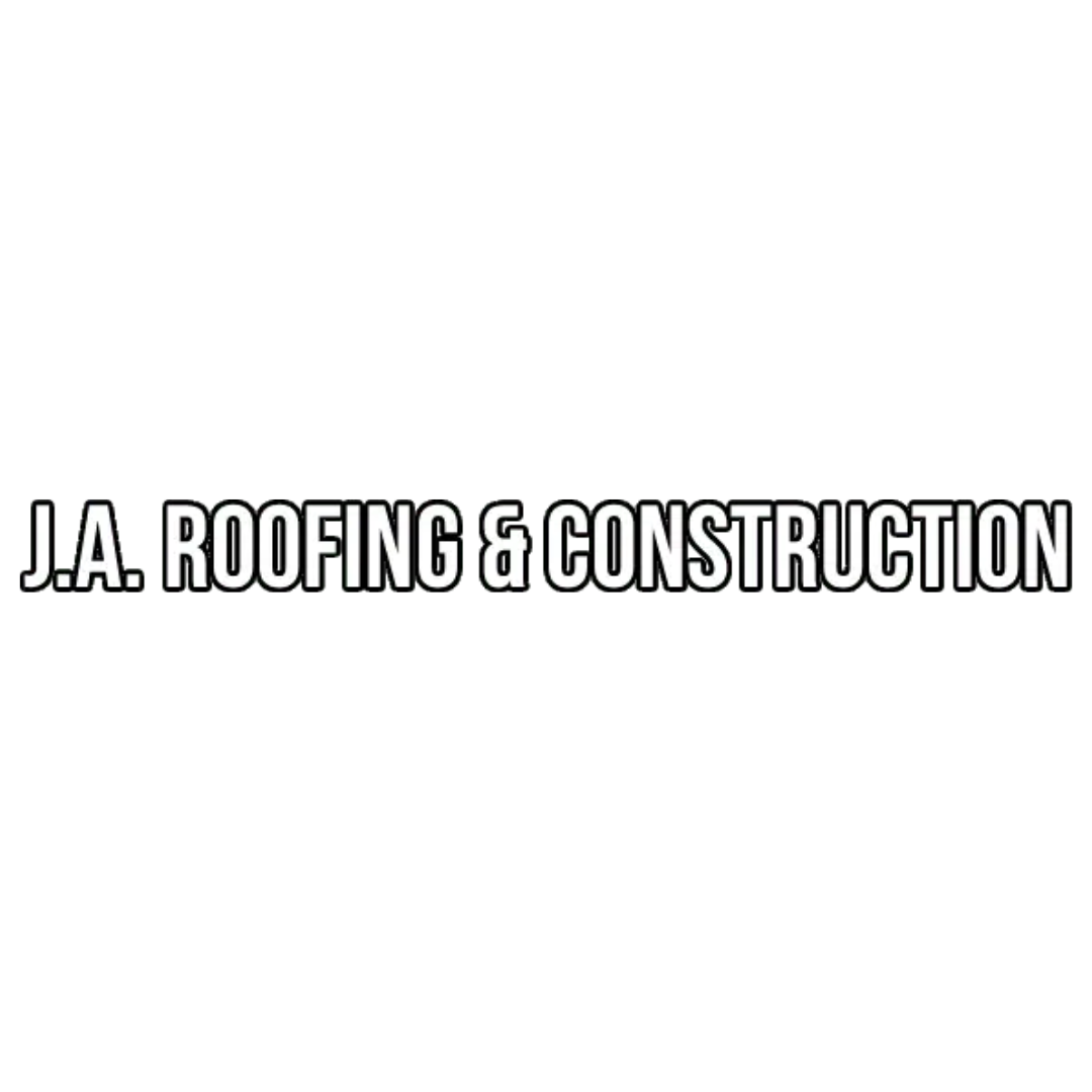 J.A. Roofing &amp; Construction Logo