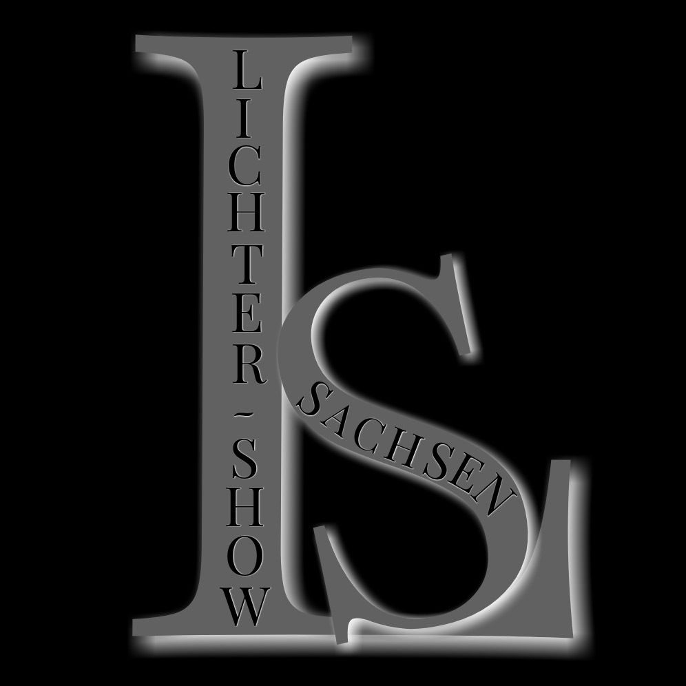 Lichtershow- Sachsen in Dippoldiswalde - Logo