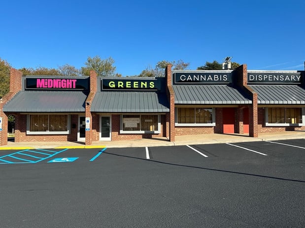 Images Midnight Greens Recreational Dispensary