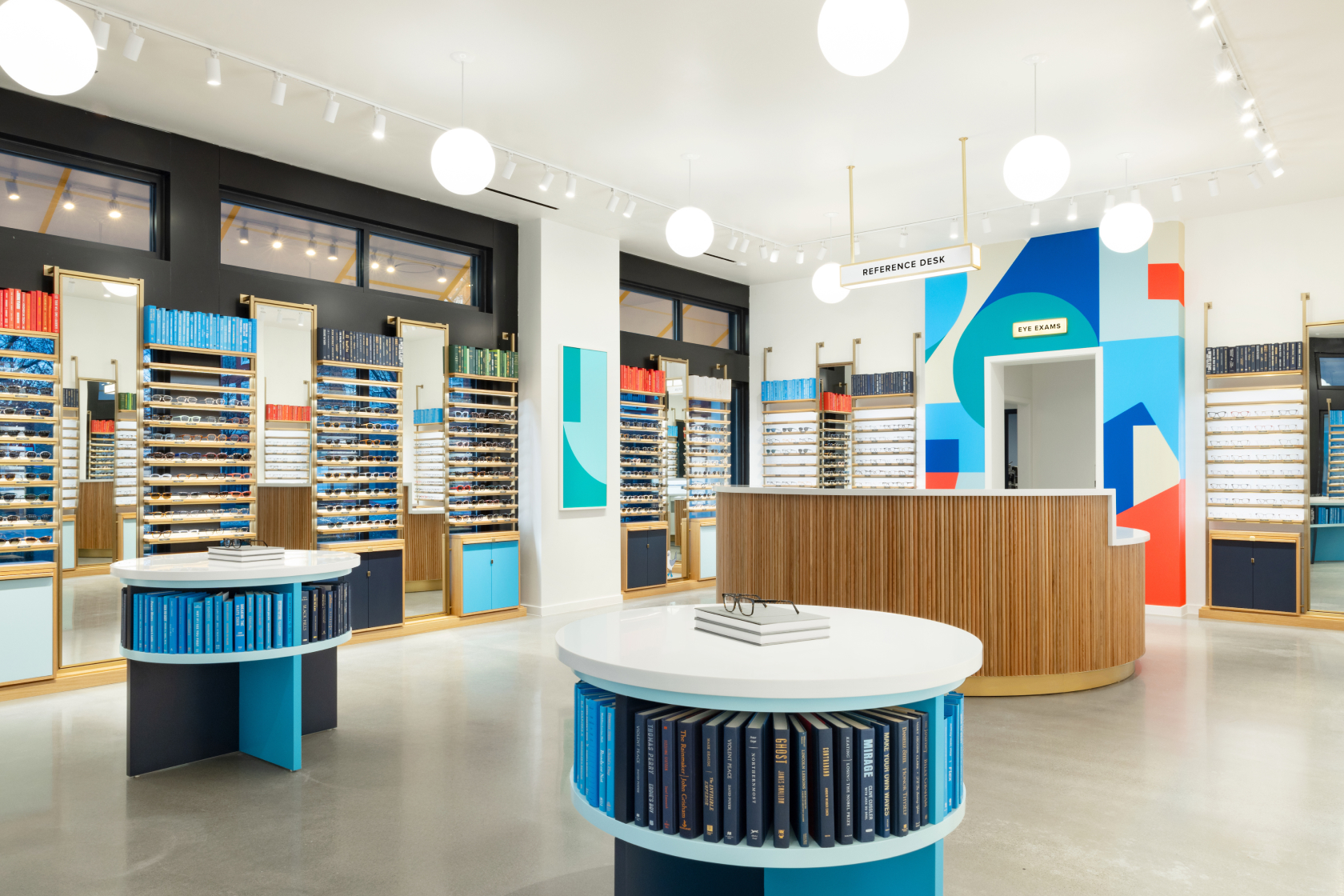 Warby Parker Liberty Center: Shop glasses, sunglasses, and