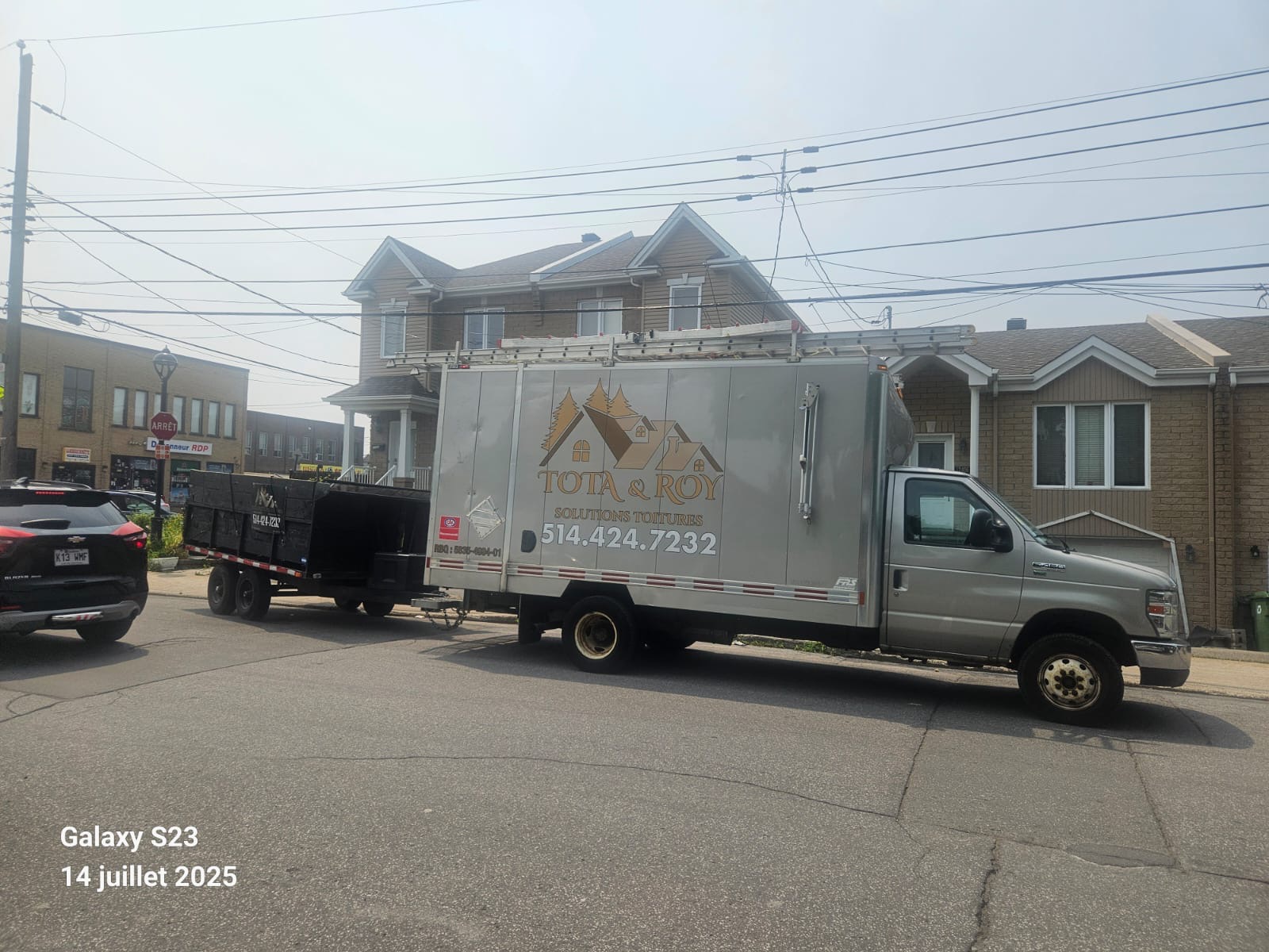 Images TOTA ET ROY Solutions Toitures