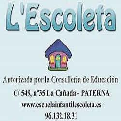 L'ESCOLETA Logo