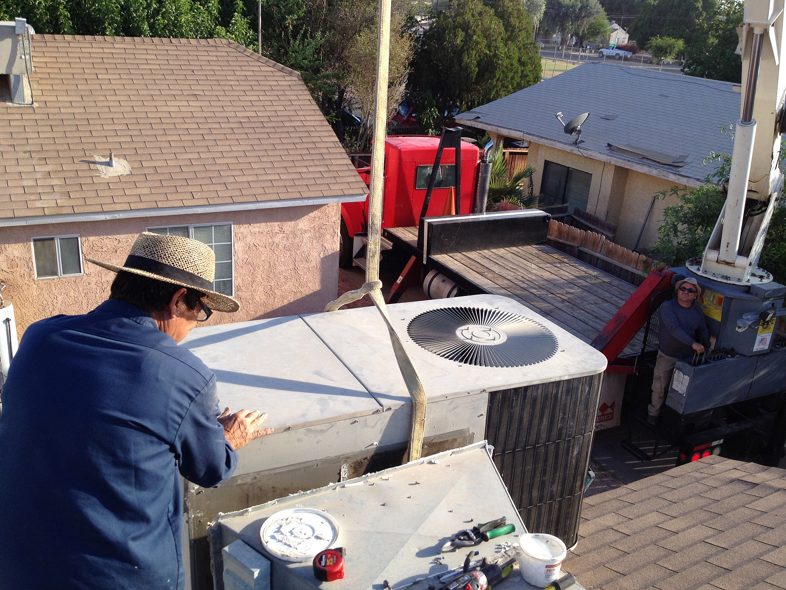 Baeza's Heating & Cooling Image