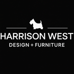 Harrison West Design + Furniture Logo