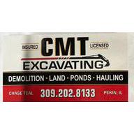 CMT Excavating, Inc. Logo