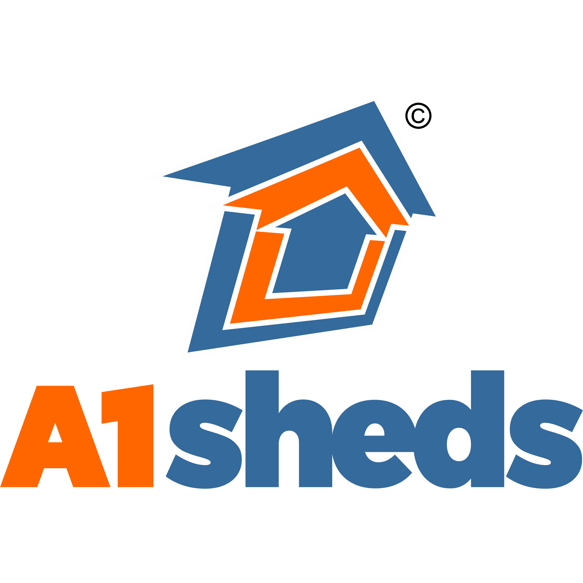 A1 Sheds Logo