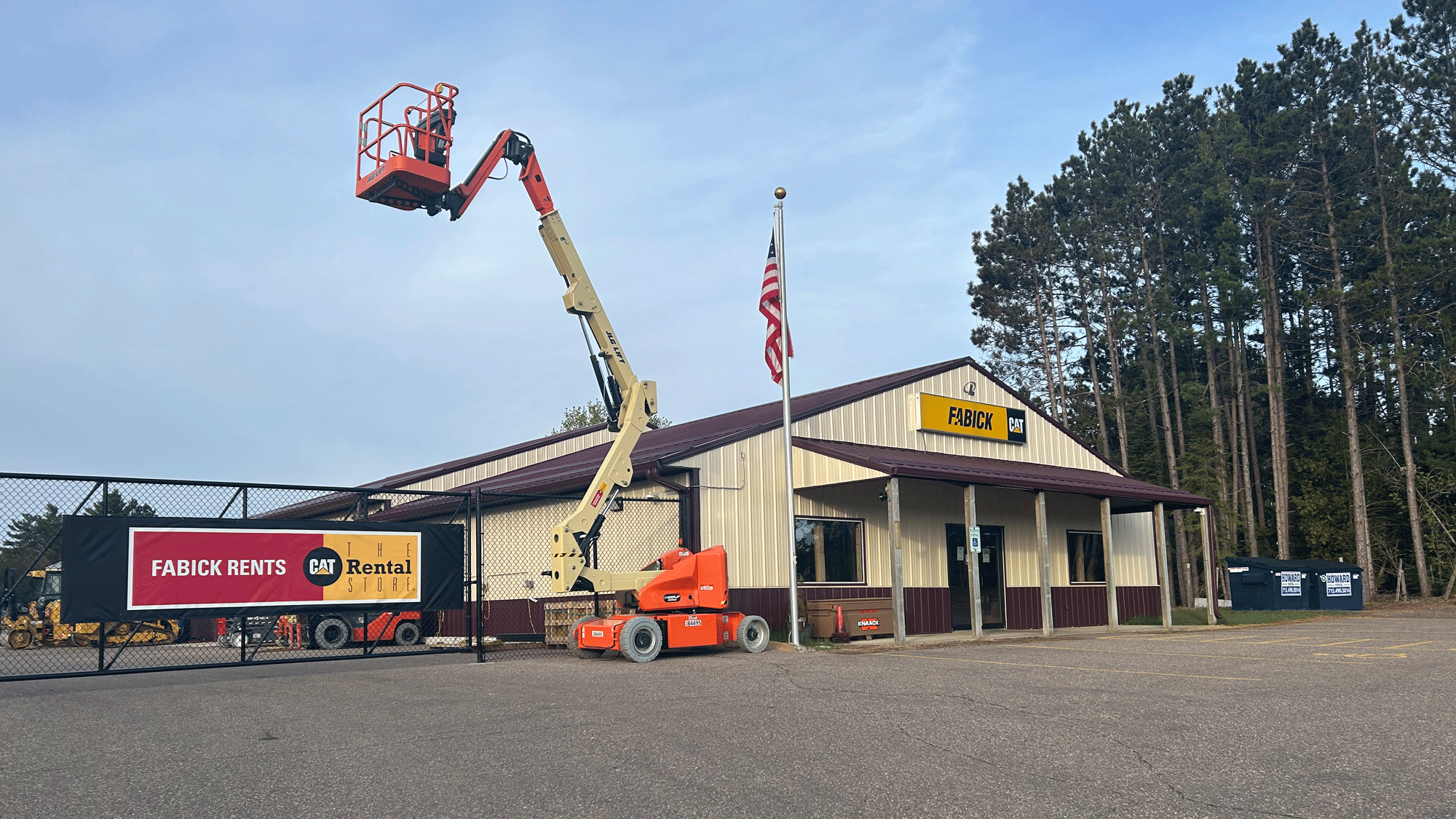 Fabick Cat Rentals - Rhinelander exterior