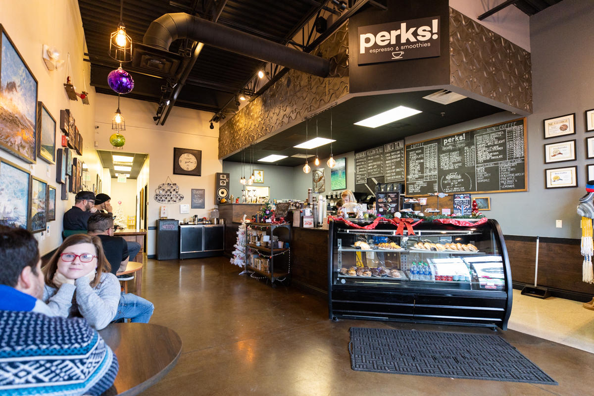 Perks! Coffee, Espresso, & Smoothies Photo