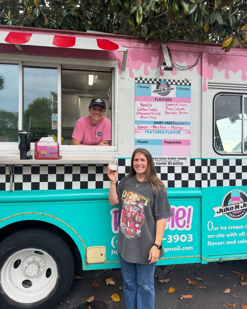 School is out, and Bailey Bowen State Farm is celebrating with free ice cream from Juke N Jive Creamery. Stop by, cool off, and enjoy a sweet start to summer with us.