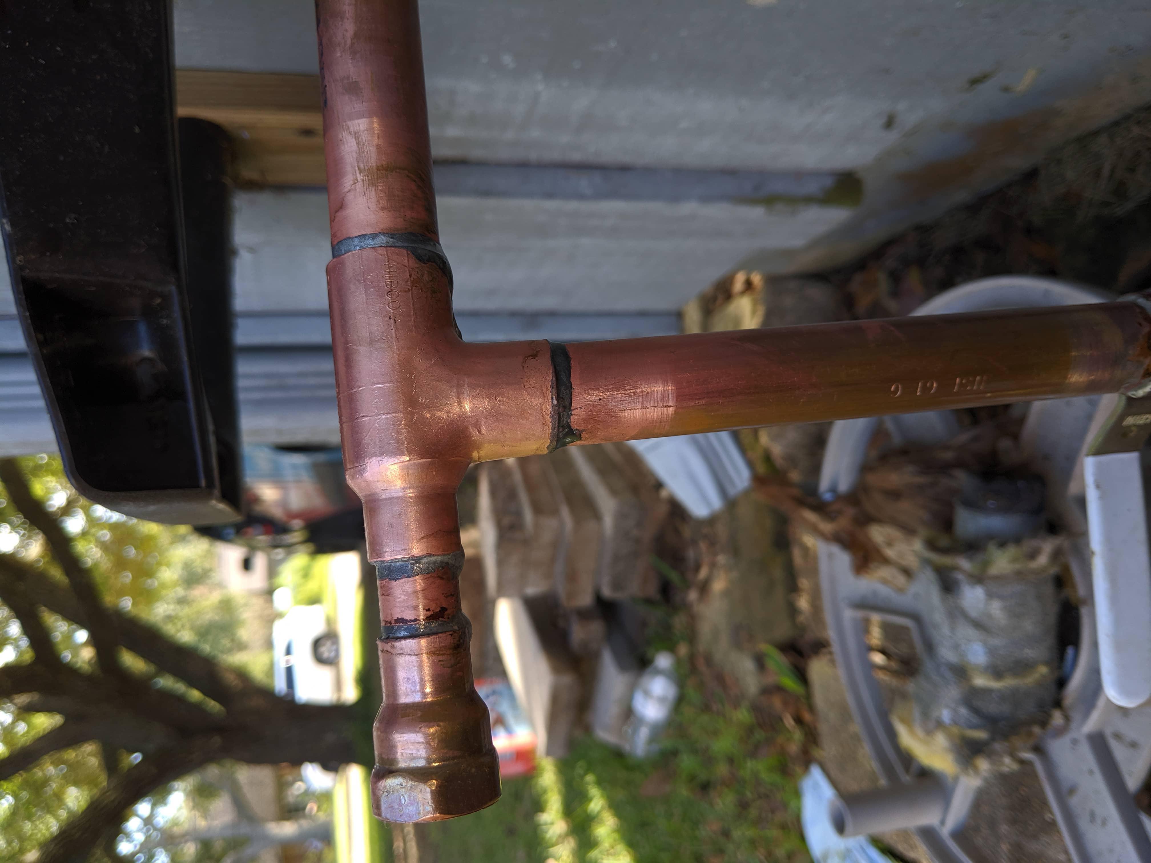 Repipe Solutions Inc Whole House Repipe copper pipe