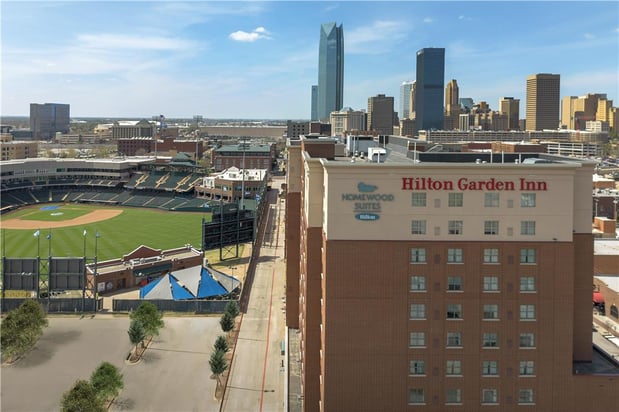 Images Hilton Garden Inn Oklahoma City Bricktown