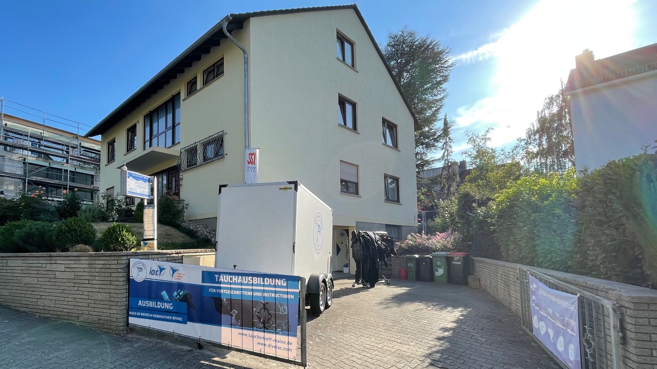 Tauchertreff-Mainz, Bodenheimer Straße 12 in Mainz