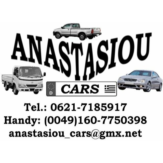 Anastasiou Cars in Mannheim - Logo