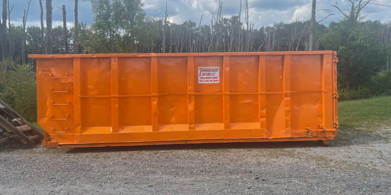 RENT A DUMPSTER FROM US FOR YOUR NEXT PROJECT.