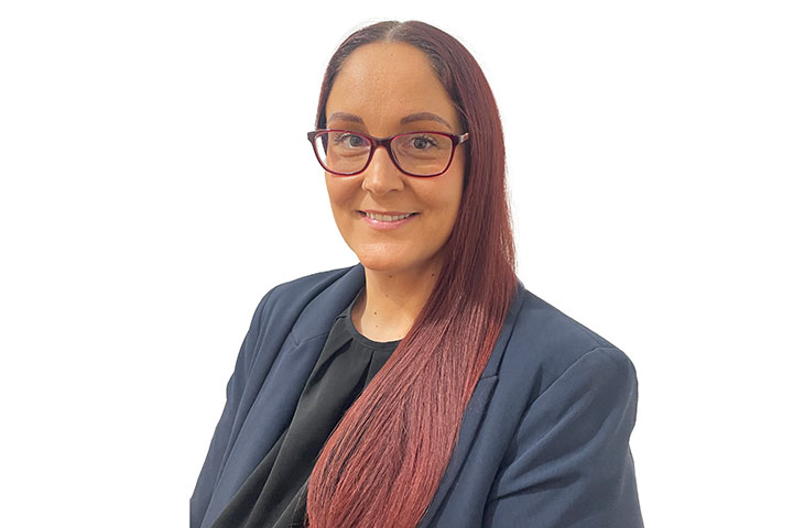 Samantha Thomas, Optometrist Director in our Launceston store