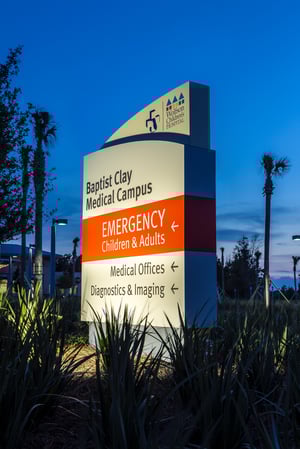 Images Baptist & Wolfson Clay Emergency Room (ER)