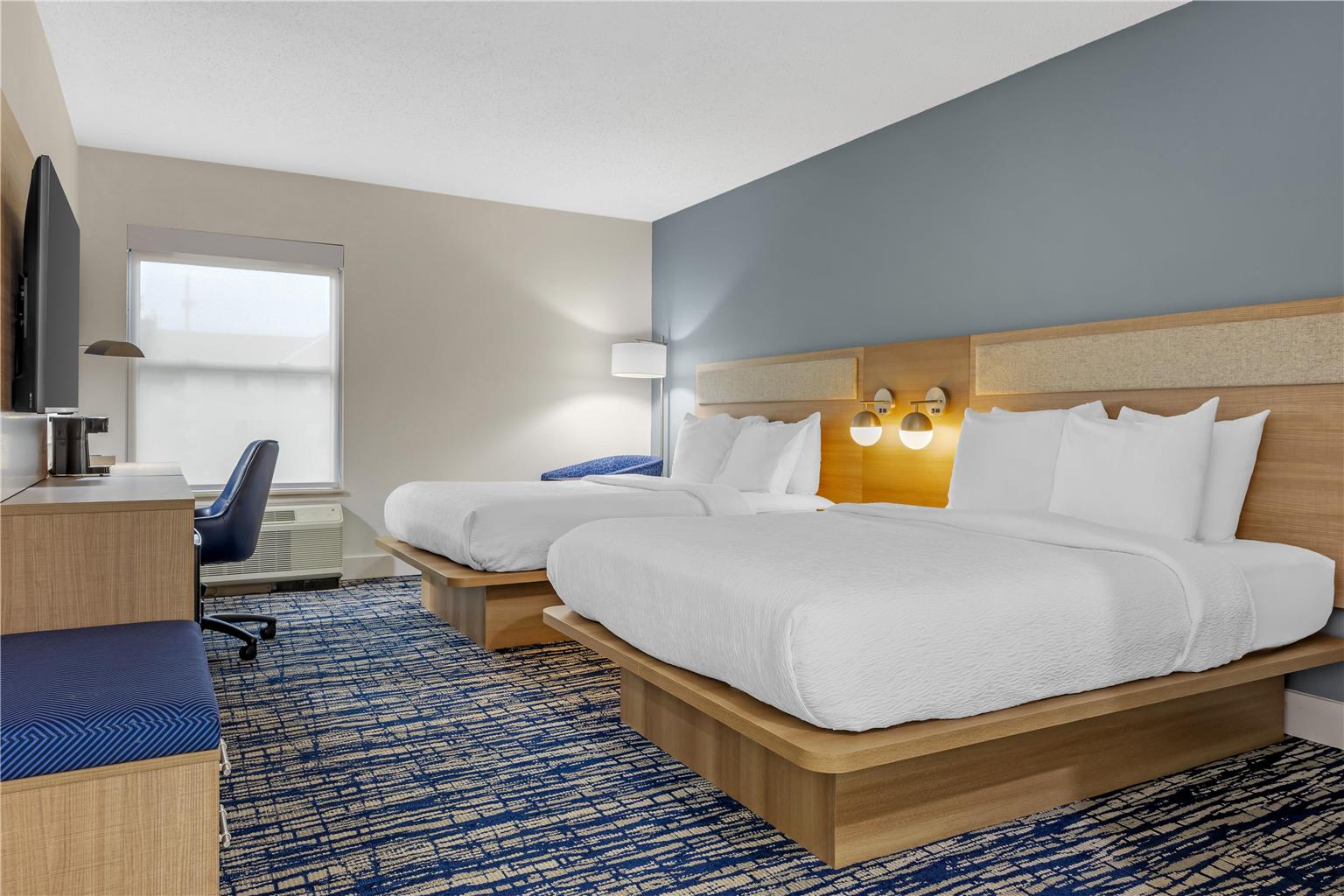 Accessible Double Queen Guest Room
