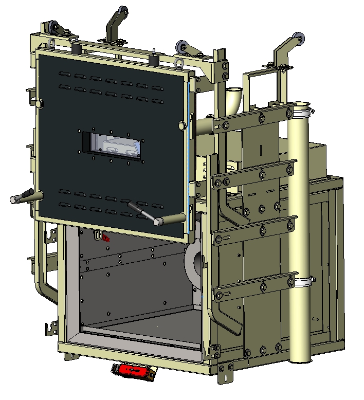 ENA GmbH Industrieofenbau, Industriestraße 3 in Staßfurt OT Atzendorf