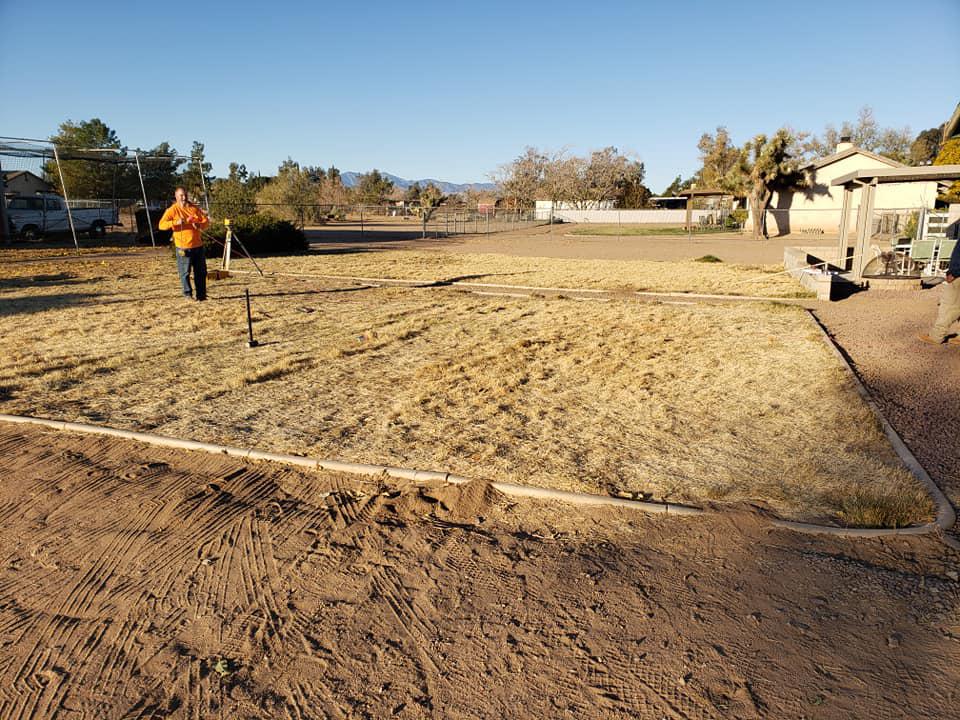 Landau Pool Construction Photo