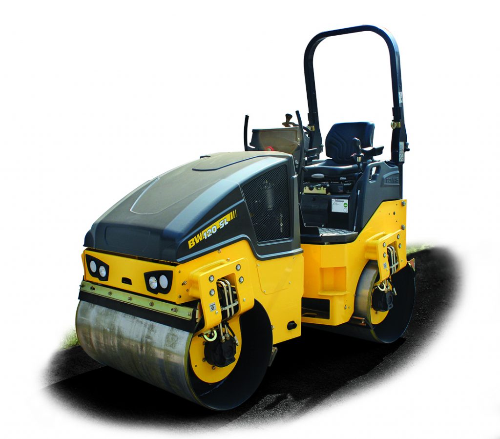 Compactor at Mountain West Rentals