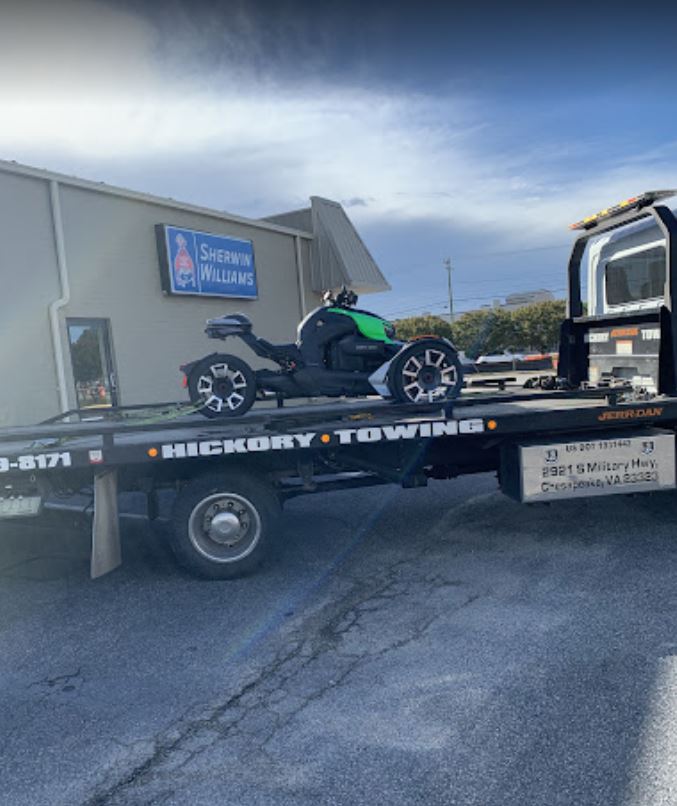Call for 24-hour towing service!