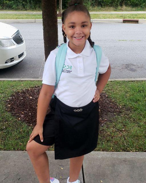 Our Rocket shared with us this cute picture of her first day of school   Email your favorite pictures â¡ scsa@edupix.org