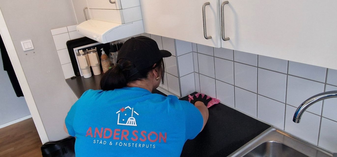 Images Andersson -  Städ & Fönsterputs