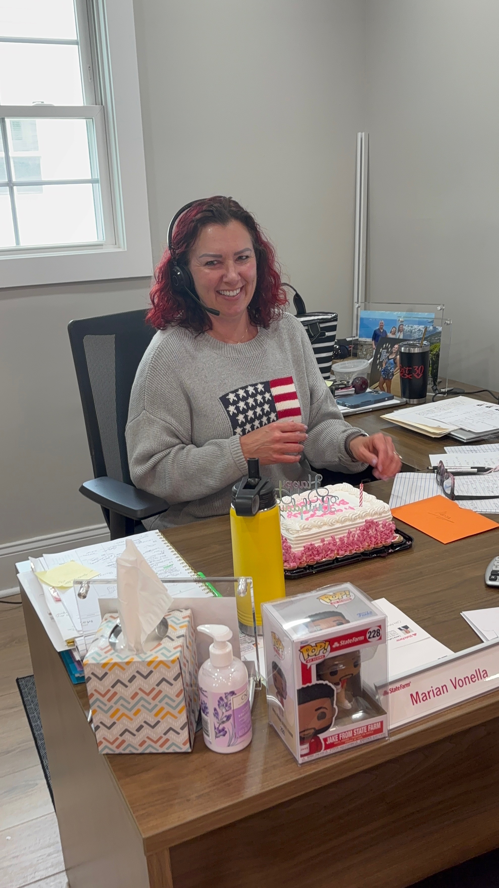 Happy Birthday, Marian!
