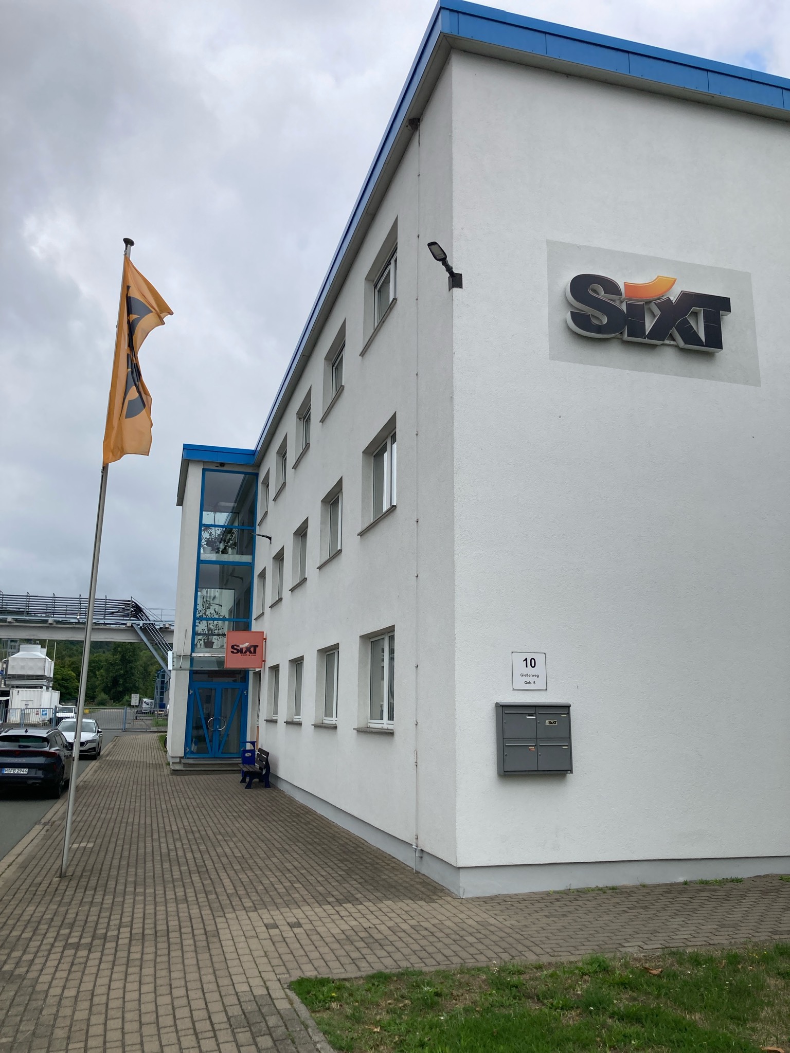 SIXT Autovermietung Wernigerode, Gießerweg 10 in Wernigerode