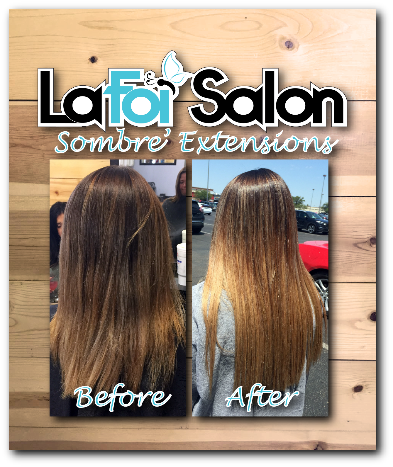 Soft.Natural.Elegant. Call Today To Get Yours!!! (806) 771-4545 www.lafoisalon.com