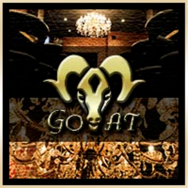 Luxury Bar GOAT Logo