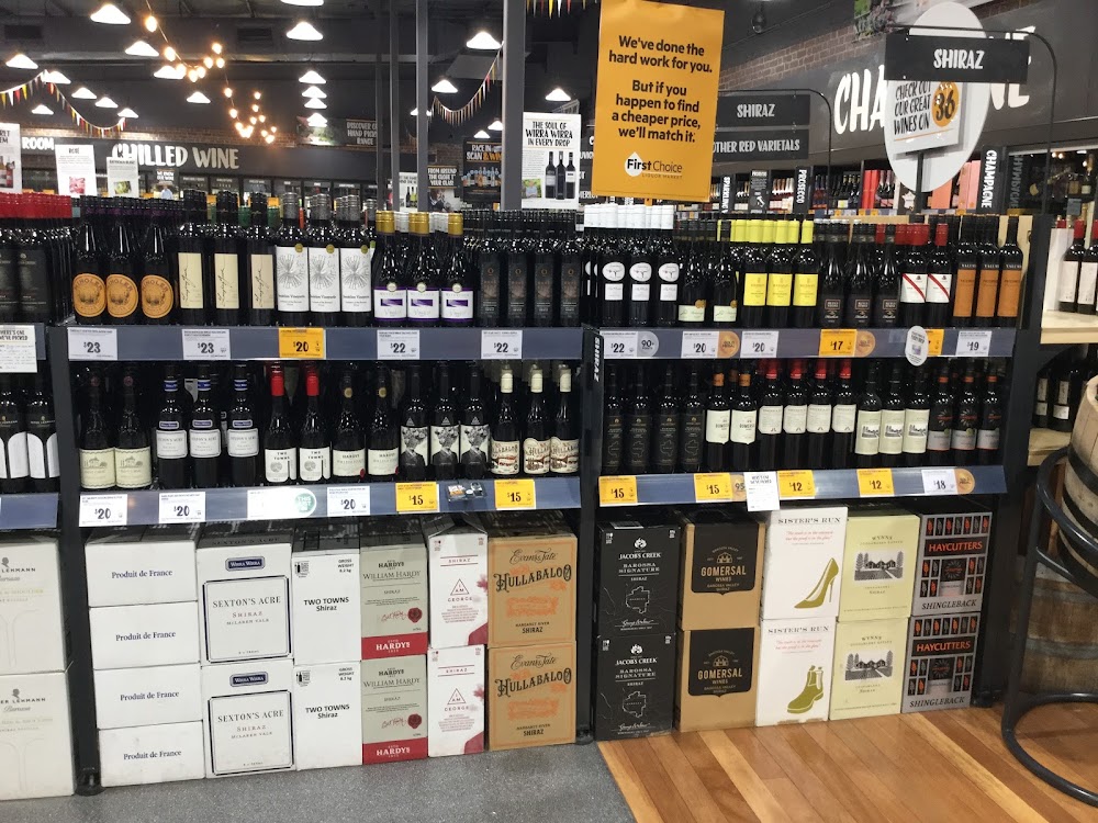 Images First Choice Liquor Market Raby Bay