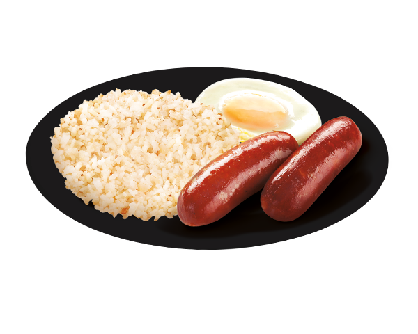 Longanisa Breakfast Meal