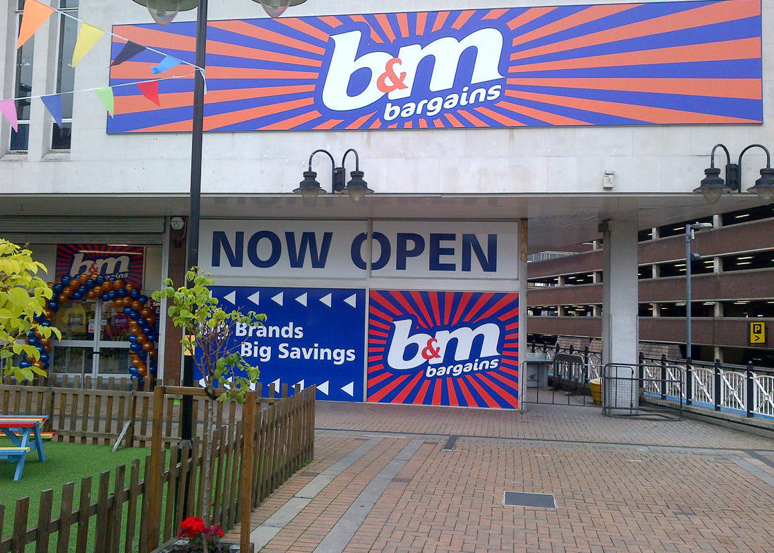 Images B&M Store