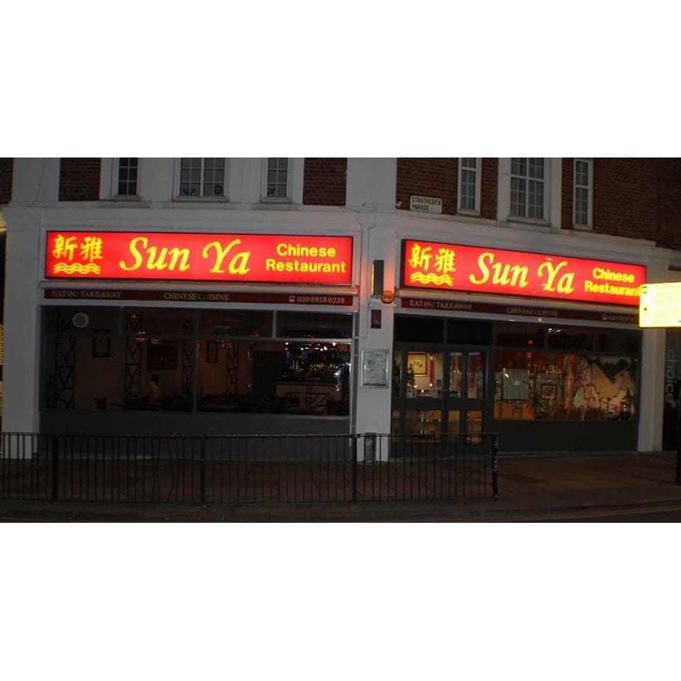 Sun Ya Restaurant Logo