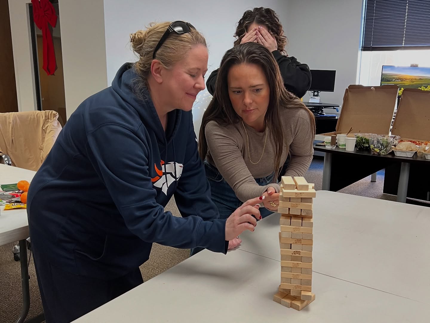 Kicked off 2025 with a great planning meeting and a team escape room challenge. It was close but we made it out!