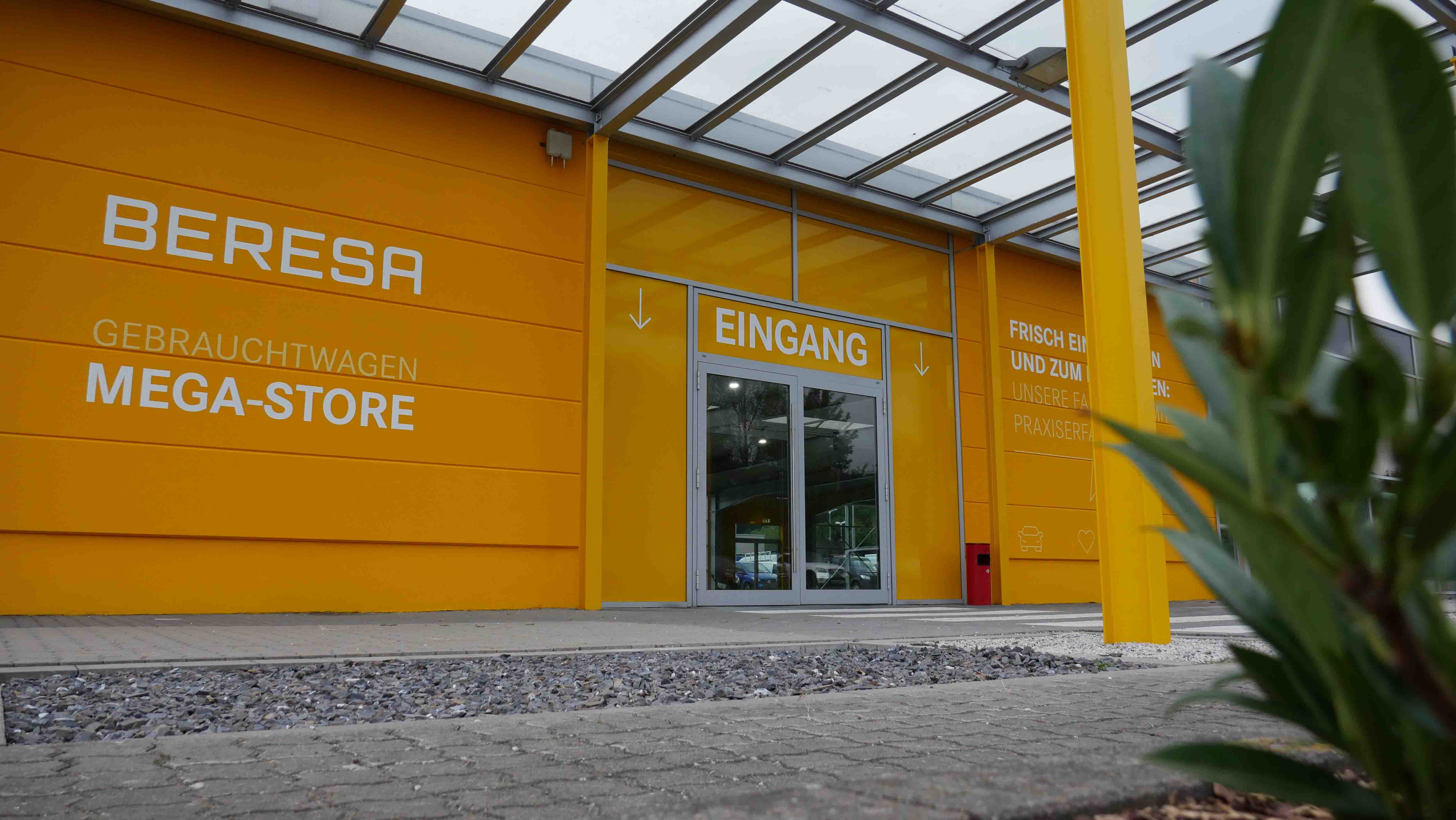 Bild 1 GW Mega-Store in Senden