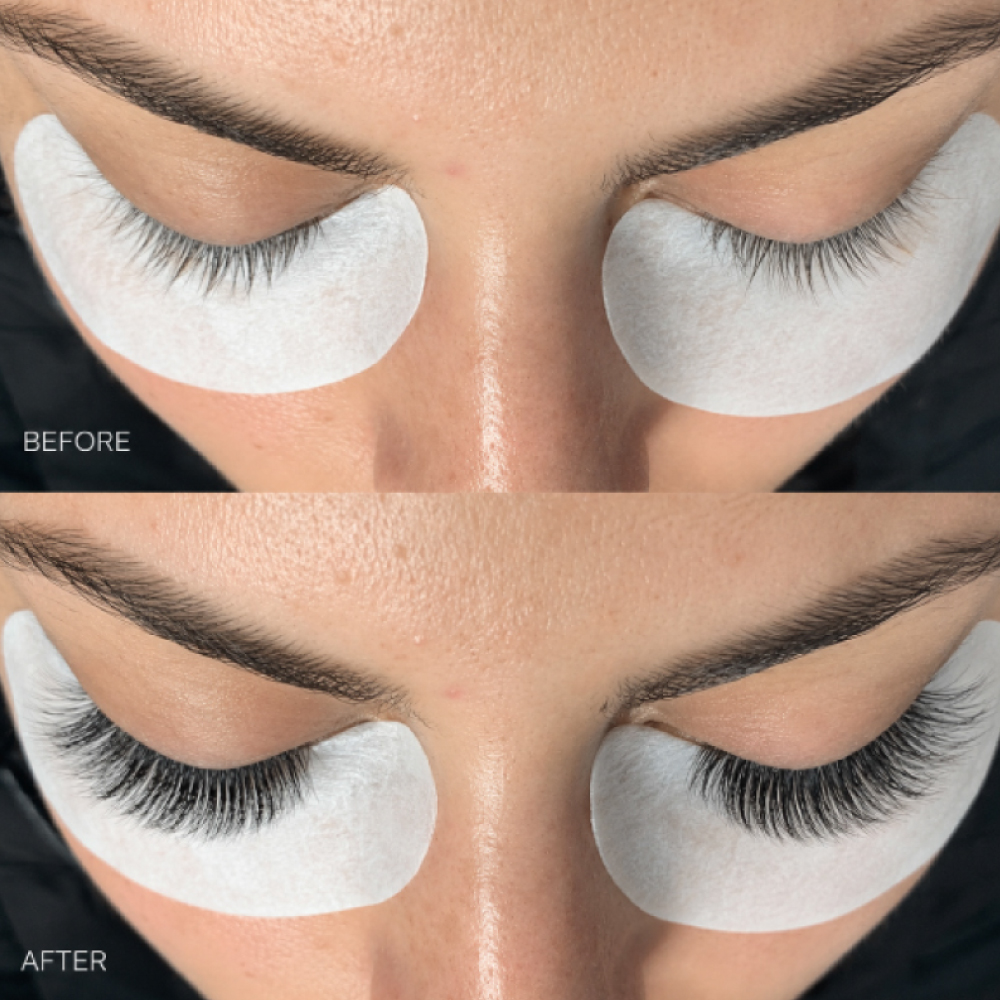 Signature eyelash extensions at Avissa Salon in Ann Arbor provide the perfect balance of natural bea 